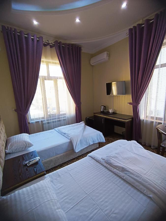 Hotel Gold Camel Registan Samarkand Esterno foto