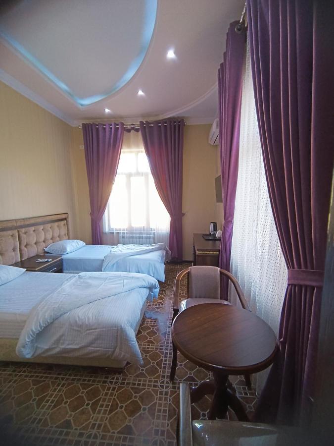 Hotel Gold Camel Registan Samarkand Esterno foto