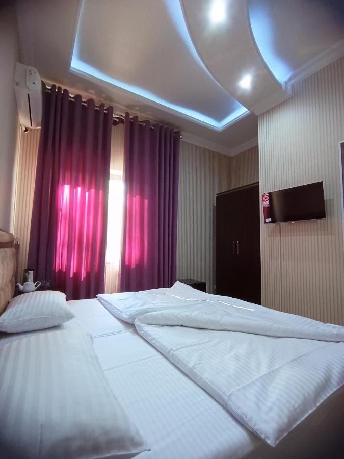 Hotel Gold Camel Registan Samarkand Esterno foto