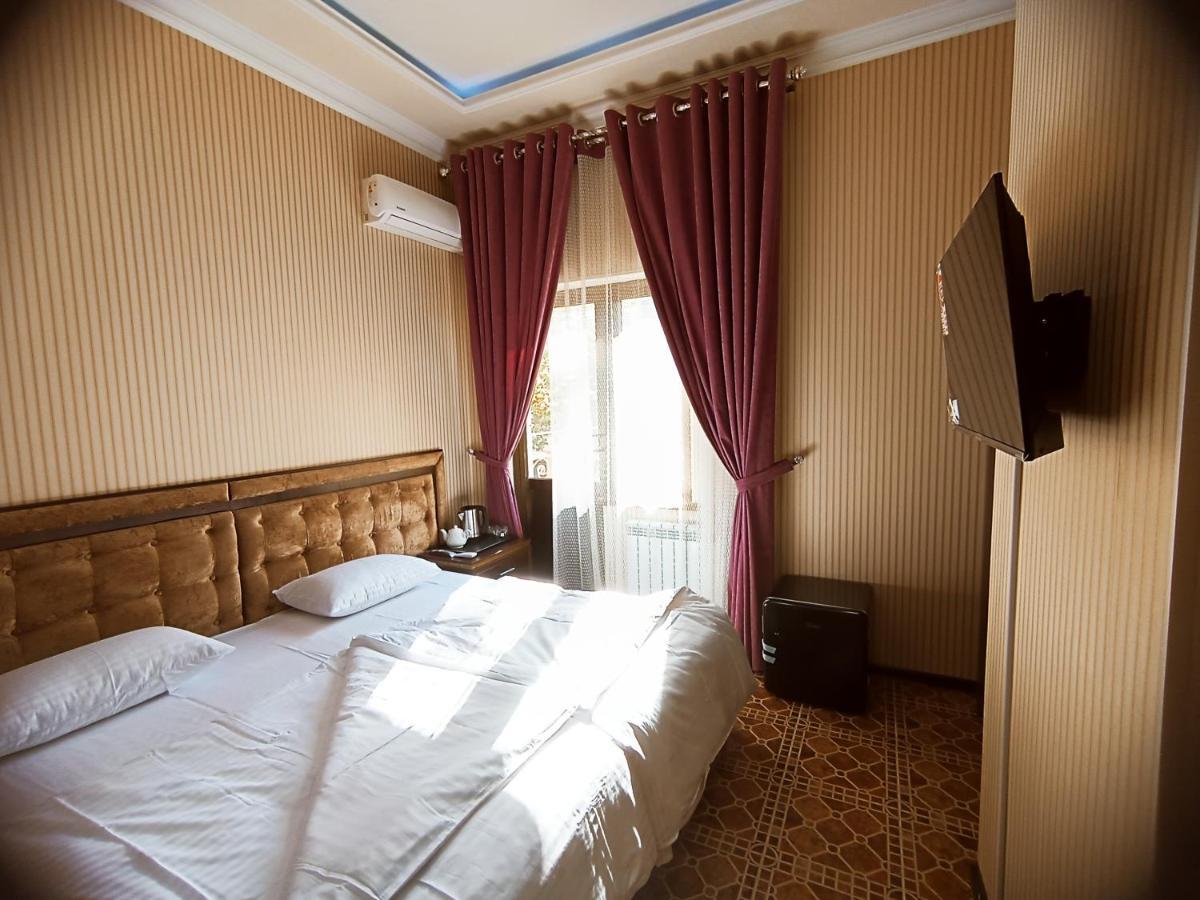 Hotel Gold Camel Registan Samarkand Esterno foto