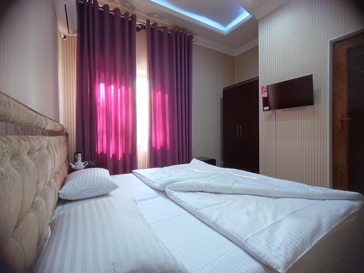 Hotel Gold Camel Registan Samarkand Esterno foto