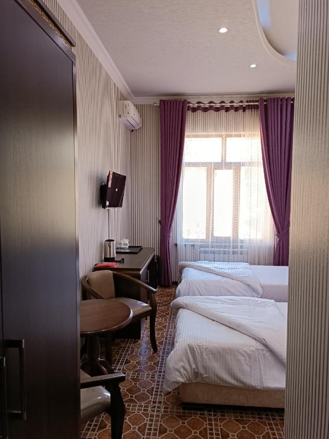Hotel Gold Camel Registan Samarkand Esterno foto