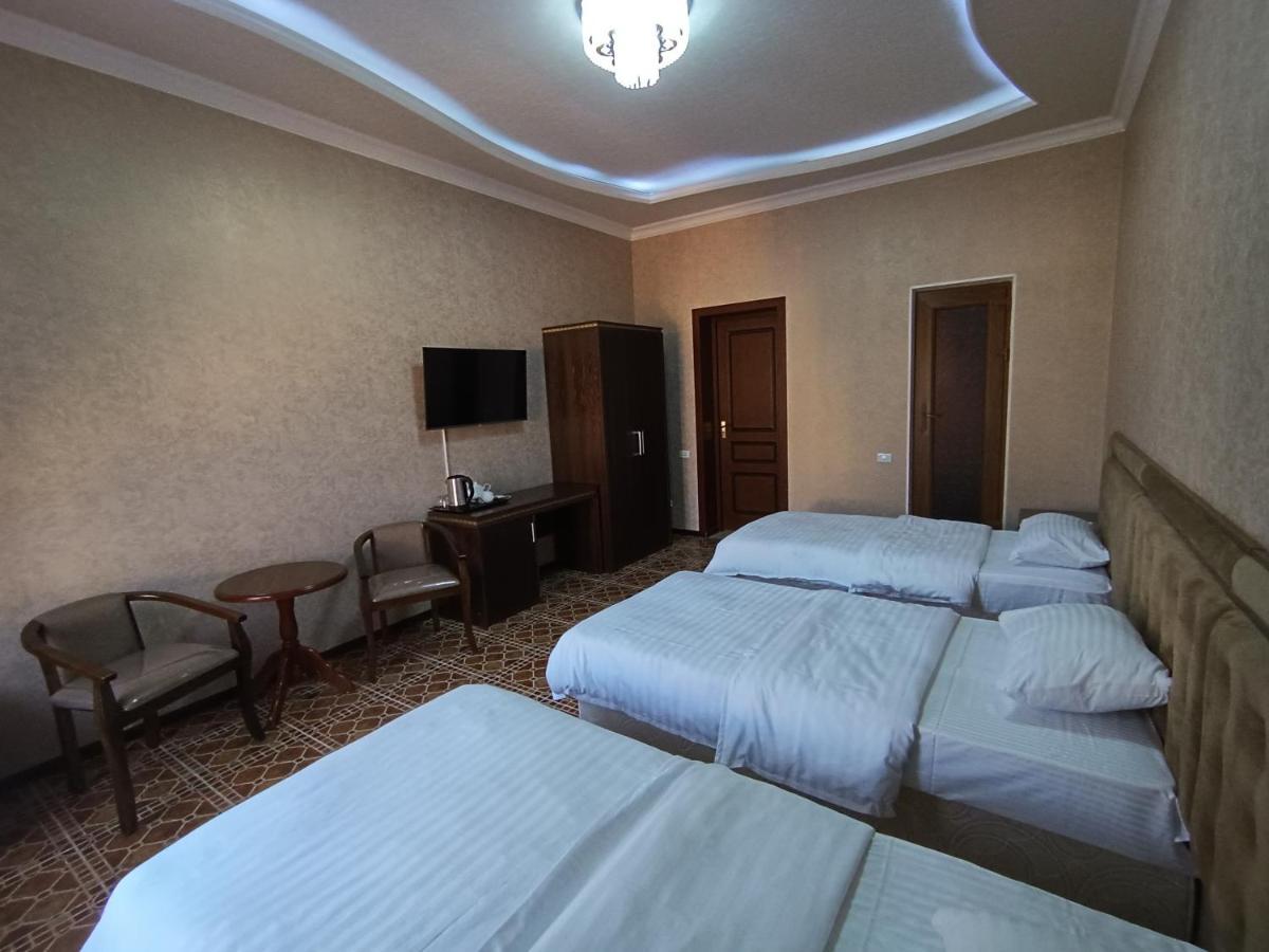 Hotel Gold Camel Registan Samarkand Esterno foto