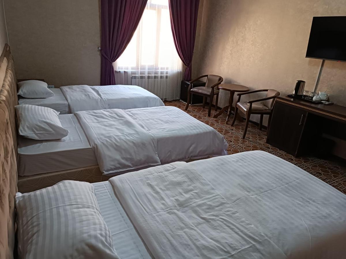 Hotel Gold Camel Registan Samarkand Esterno foto