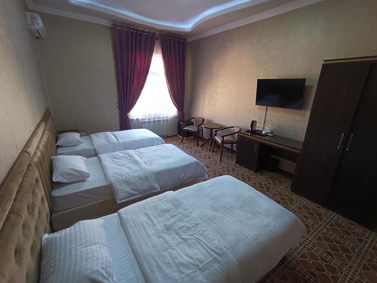 Hotel Gold Camel Registan Samarkand Esterno foto