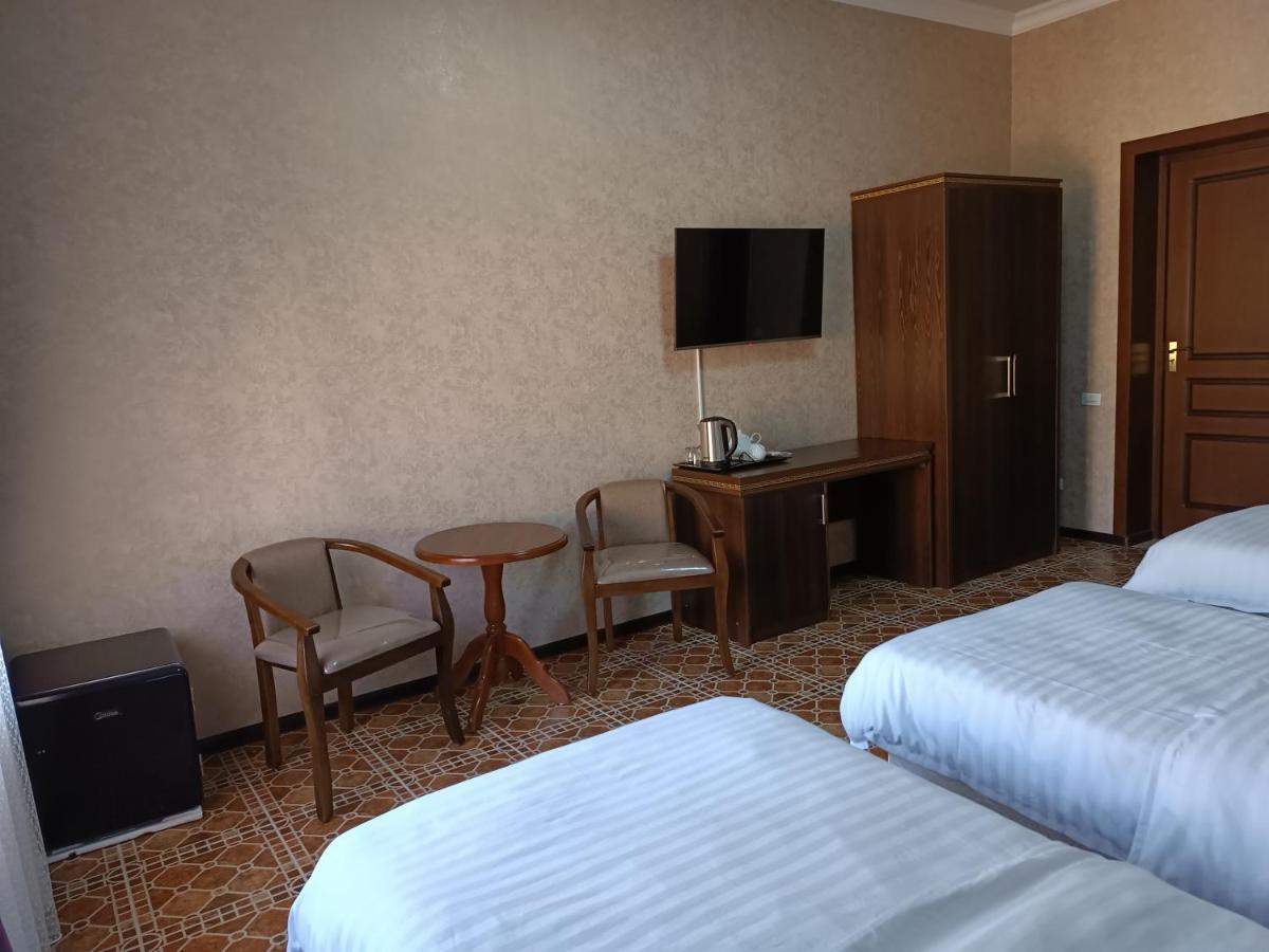 Hotel Gold Camel Registan Samarkand Esterno foto