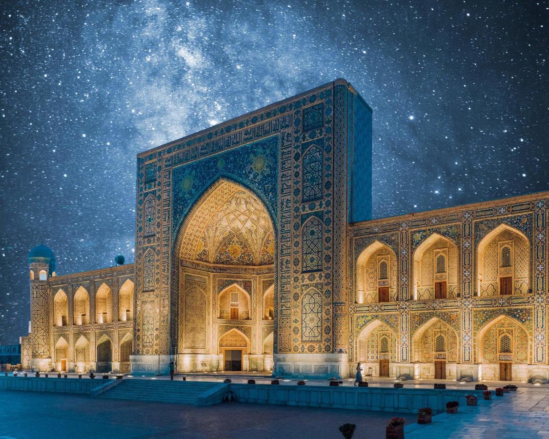 Hotel Gold Camel Registan Samarkand Esterno foto