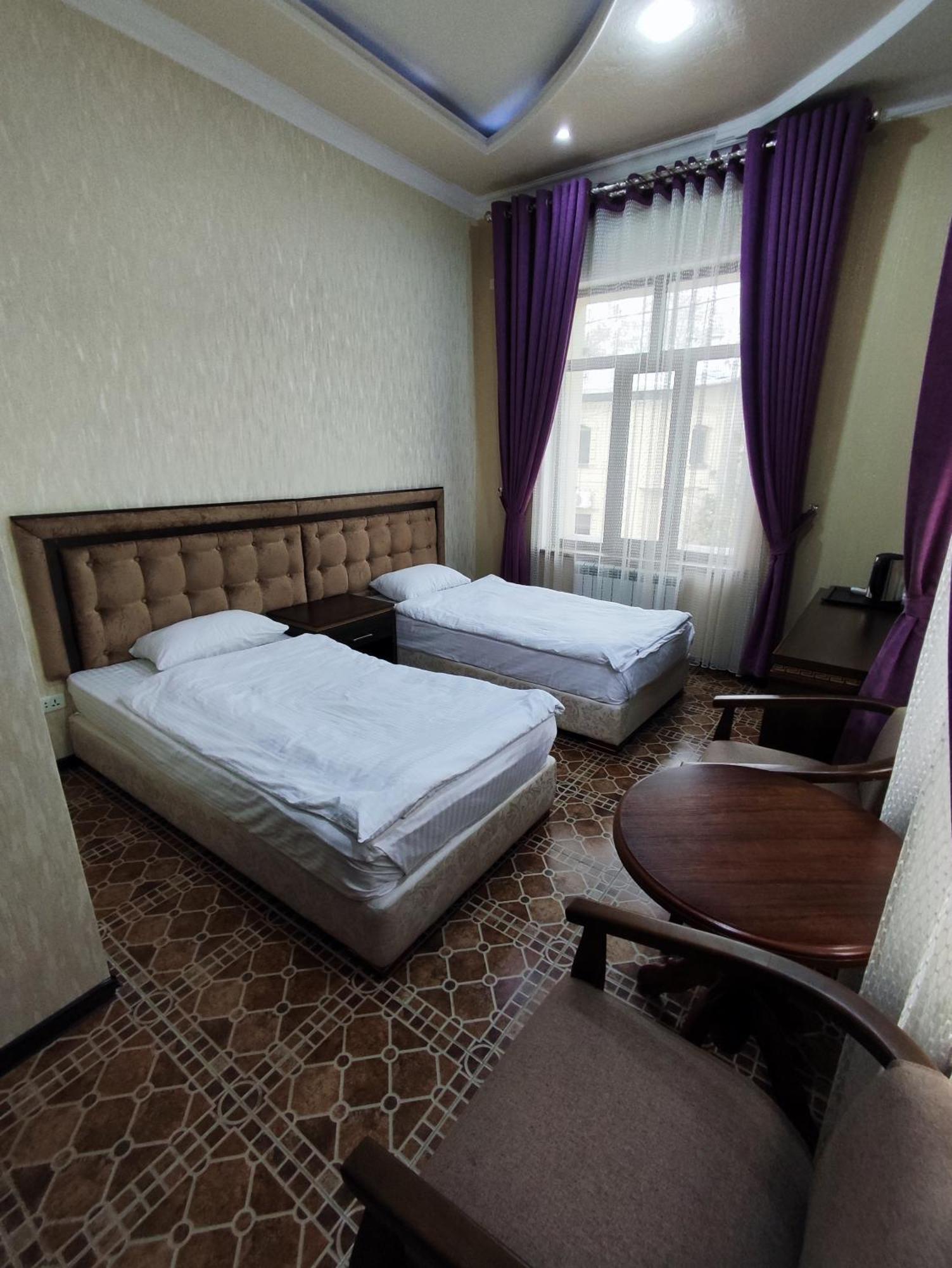 Hotel Gold Camel Registan Samarkand Esterno foto