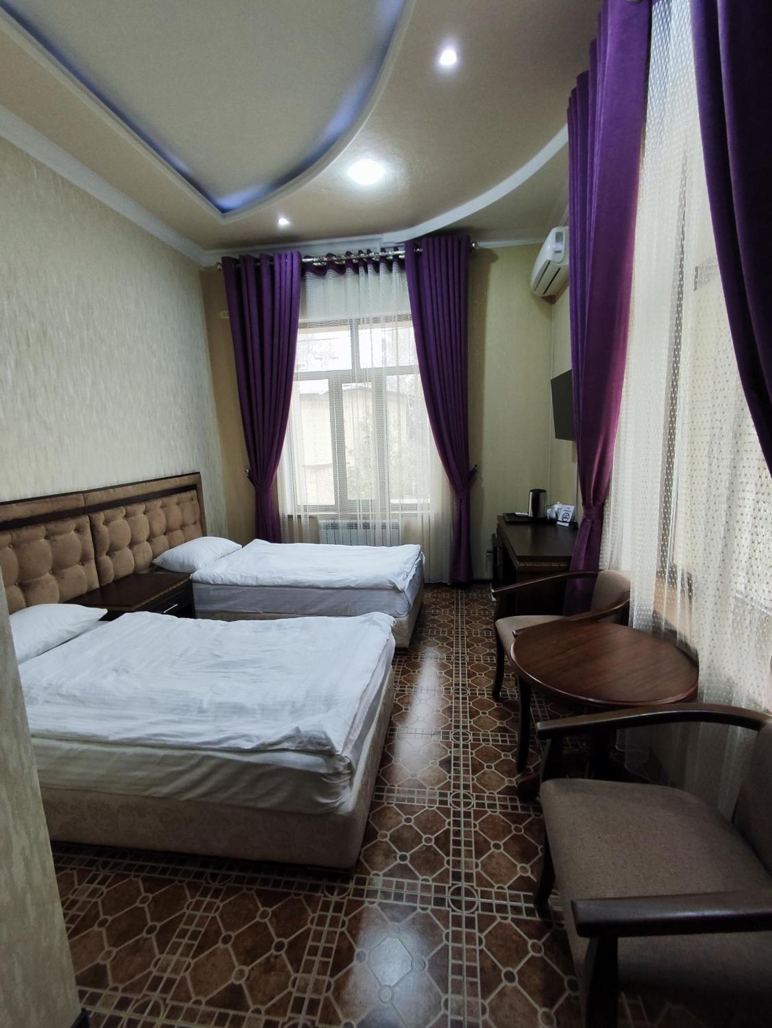 Hotel Gold Camel Registan Samarkand Esterno foto