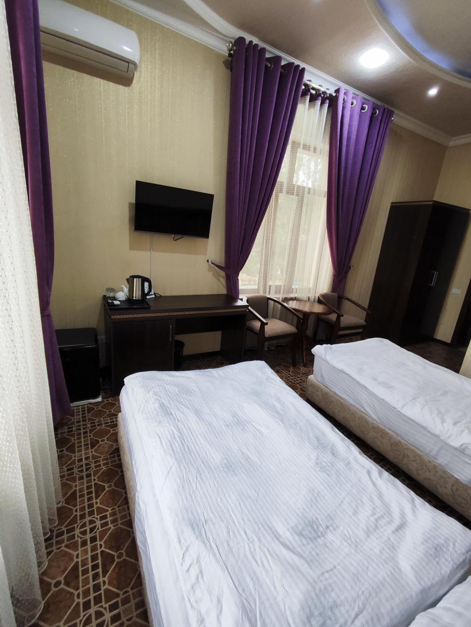 Hotel Gold Camel Registan Samarkand Esterno foto