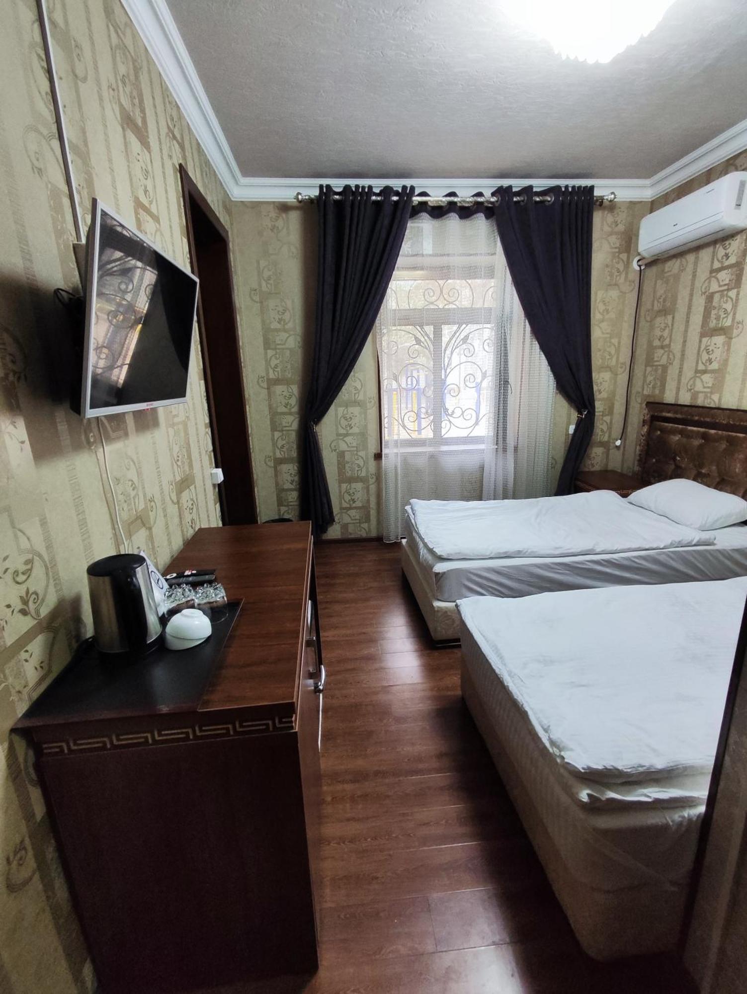 Hotel Gold Camel Registan Samarkand Esterno foto