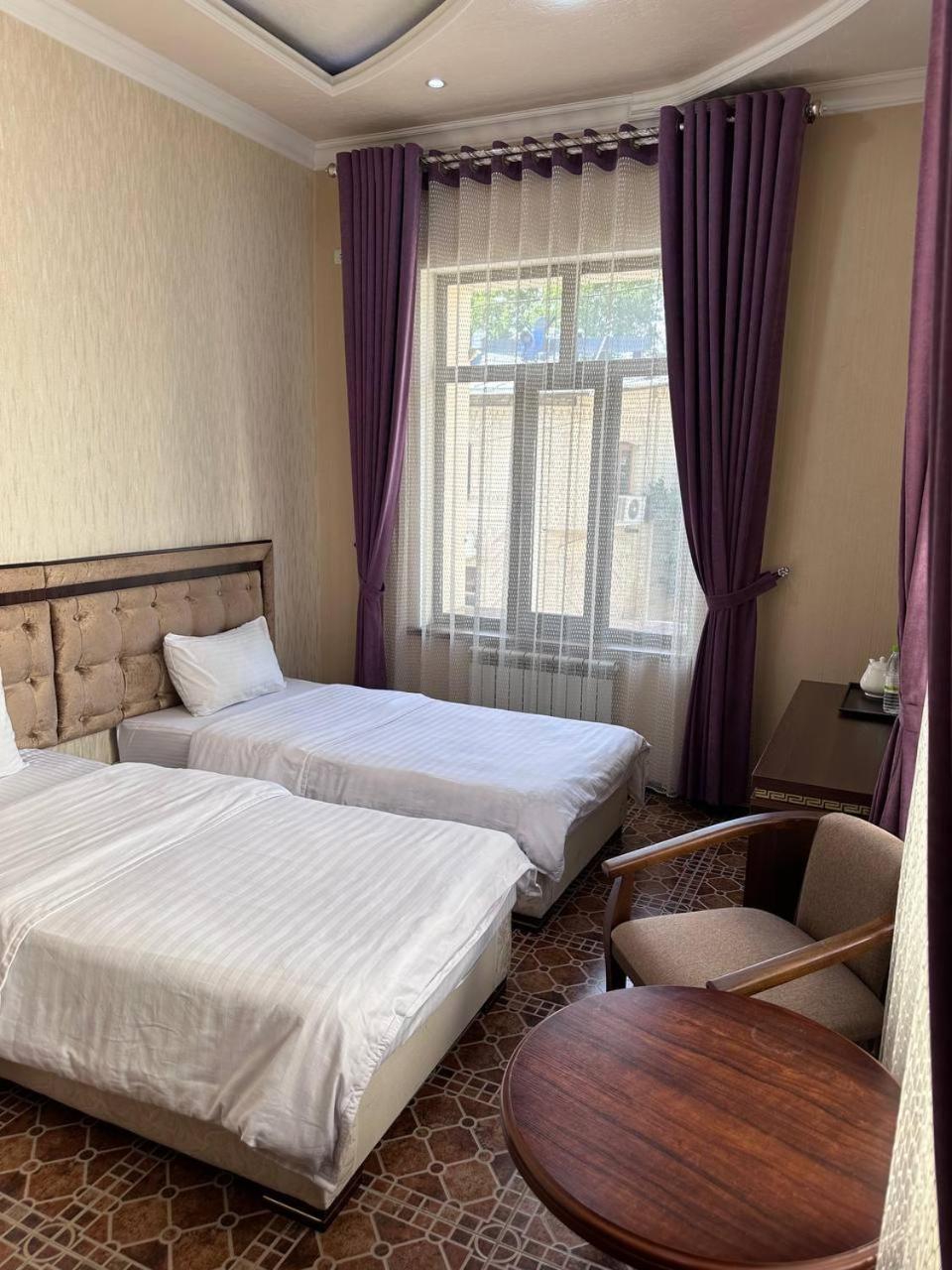 Hotel Gold Camel Registan Samarkand Esterno foto