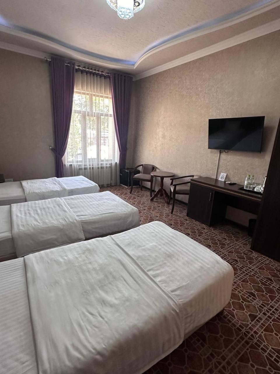 Hotel Gold Camel Registan Samarkand Esterno foto