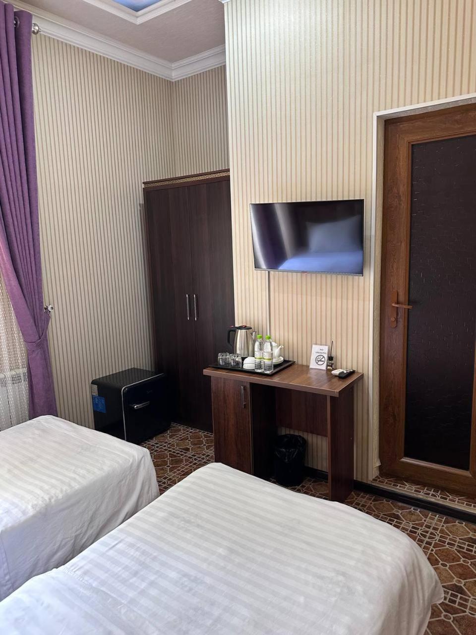 Hotel Gold Camel Registan Samarkand Esterno foto