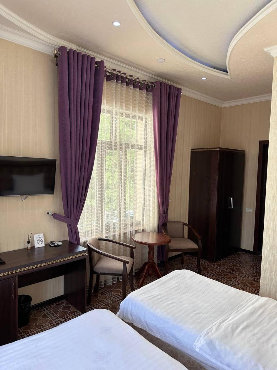 Hotel Gold Camel Registan Samarkand Esterno foto
