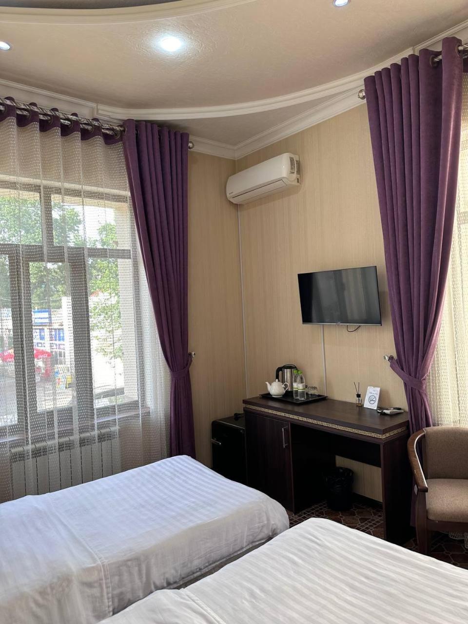 Hotel Gold Camel Registan Samarkand Esterno foto