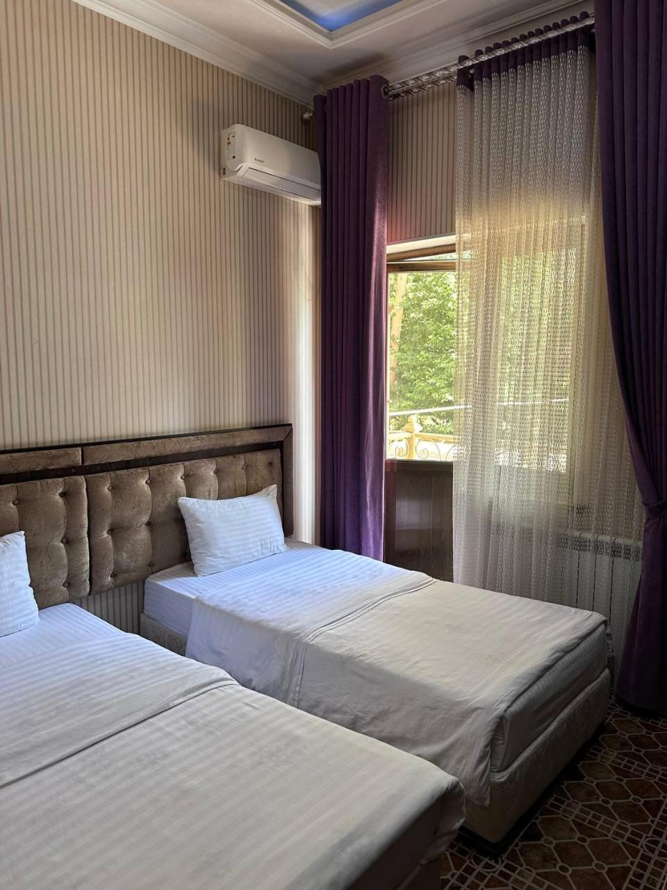 Hotel Gold Camel Registan Samarkand Esterno foto